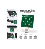 iPhone Şarj Soketi ve Lightning Dock Flex Test Kartı