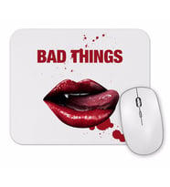 True Blood Bad Things Mouse Pad