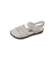 Şirin Genç Comfort Örğü Kız Çocuk Sandalet Beyaz