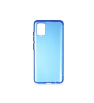 Samsung Galaxy A51 Uyumlu Kılıf Zore Bistro Kapak (Mavi)