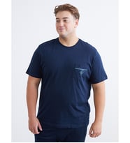 LC WAIKIKI Lacivert Pijama Takımı