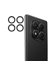 Joko Xiaomi Redmi Note 14 Pro 4G PVD Metal Kamera Lens - Siyah