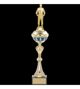 ODAK KUPA - Figürlü Kupalar - Judo / Karate Figürlü Kupalar FG-063 A - 51 cm