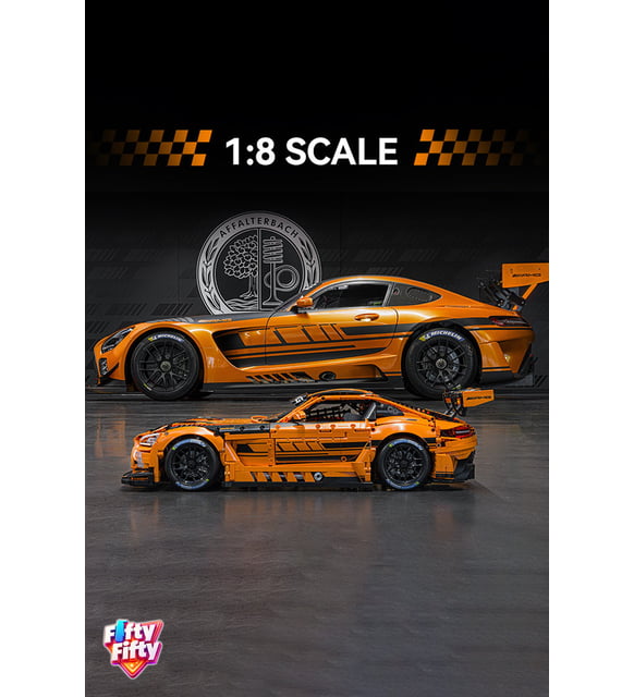 CaDA Master 1:8 Mercedes-AMG GT3 C64008W – 5466 Parça Premium