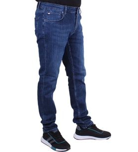 Twister Panama 767-02 Lacivert Düşük Bel Dar Paça Erkek Jeans Pantolon