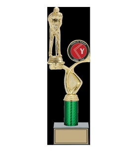 ODAK KUPA - Figürlü Kupalar - Golf Figürlü Kupalar FG-018 C - 36 cm