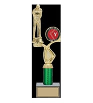 ODAK KUPA - Figürlü Kupalar - Golf Figürlü Kupalar FG-018 C - 36 cm