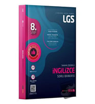LGS İngilizce Tamamı Çözümlü Soru Bankası / Pegem Akademi Yayıncılık / Komisyon