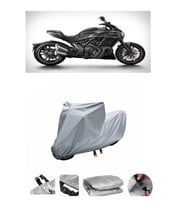 Ducati Diavel Carbon  Gri Motosiklet Brandası ARKA ÇANTA UYUMLU DEĞİLDİR