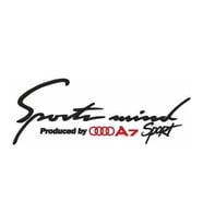 A7 Sports Mind Oto Sticker 30 cm x 11 cm yazı 28