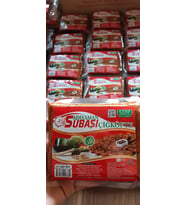 Subaşı Çiğköfte 10 Adet 500gr Vakumlu Çiğköfte