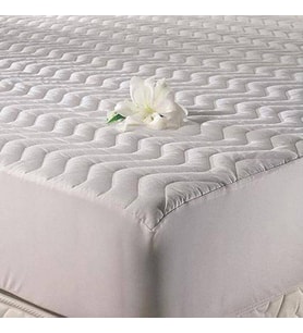 Cotton Box Sıvı Geçirmez Kapitoneli Fitted Çift Kişilik Yatak Pedi (STD)