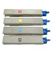 OKI C3300/3400 SARI MUADİL TONER 2500 syf 