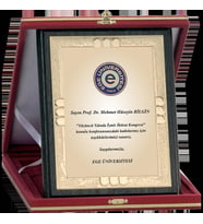 ODAK KUPA - Ahşap Plaketler - PL-025-M A - 18x24 cm
