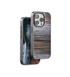 iPhone 14 Pro Max Wave Kapak - Sarı
