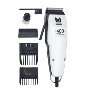Moser 1406_0310 Beyaz Profesyonel Saç Kesme Makinesi