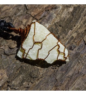 Zebercet (Peridot) Kolye