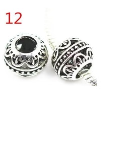 Takantakana Worldshop, Pandora, Bileklik Uyumlu, Gümüş, Charm  (1Adet)