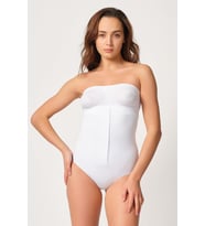 BEYAZ MI Emay 2088 Önden Agraflı Slip Korse