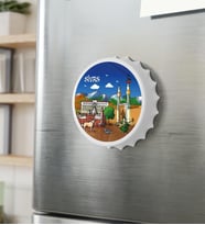 Sivas Tasarımlı 3'lü Açacak Dolap Süsü