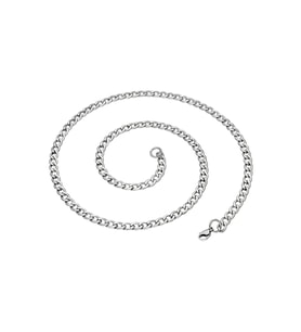 Chavin Gri 60 cm. 5 mm. Erkek Bayan Çelik Zincir ep11-5