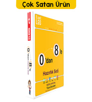 Tonguç Akademi Yayınları 0'dan 8'e Hazırlık Seti (2 Kitap)