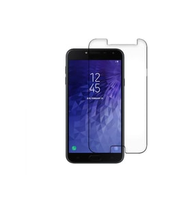 Nettech Samsung Galaxy J400 J4 Uyumlu Kılıf Dostu Ön Koruma Cam Ekran Koruyucu