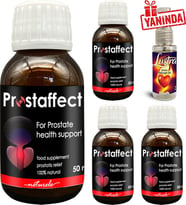 Prostaffect 50 ml Şurup 4 Adet Erkeklerin Özel Durumlarına Içecek Formunda Özel Şurub + Lustra Yağı
