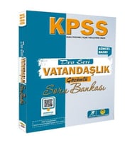 Tasarı Yayınları KPSS Vatandaşlık Dev Seri Soru Bankası