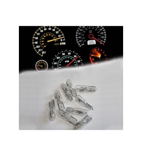 12v T5 1.2w Küçük Dipsiz Gösterge Ampulü 10 Adet Mini