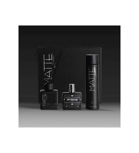 Erkek Matte Intense Set - Mnmsmis
