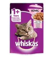 Whiskas Güveç Samon Etli Yaş Kedi Maması 85 gr