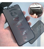Apple Uyumlu   iPhone Xs Hayalet Ekran Koruyucu Mat Seramik Kırılmaz Cam