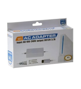 Nintendo Wii Uyumlu Şarj Adaptörü Ev Tipi Güç Adaptörü (12V 3.7A)
