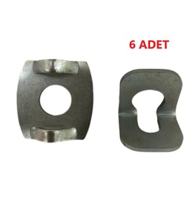 Hububat Mibzeri Ekim Ünitesi Sabitleme Alt ve Üst Pul Takımı-6 Adet