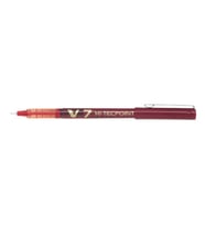 Pilot V7 İğne Uçlu Roller Kalem Kırmızı BX V7 R