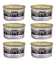 Pro Plan Tavuklu Yavru Kedi Konservesi 85gr X 6 Adet