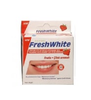 Fresh White Diş Parlatıcı Ve Beyazlatıcı Bakım Tozu 50G - Çilek Aromalı