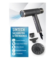 Simtech KM-1992 Saç kurutma ve Ultra Fön Makinesi