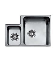 TEKA STAGE BE 625 PASLANMAZ ÇELİK SOL MUTFAK EVYESİ