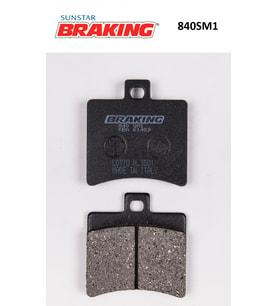 YARI METALİK ARKA FREN BALATASI / APRILIA / SCARABEO IE / 200cc / ARKA  / 2002-2