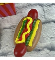 Hot Dog Sesli Köpek Oyuncağı