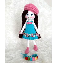 Ezgi Bebek Amigurumi Organik Oyuncak