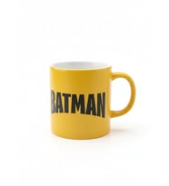 Batman Seramik Çay Kahve Kupası Sarı