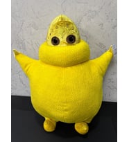 Uzaylı Peluş Oyuncak 60 cm (Sarı)