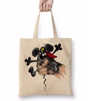 Crying Mouse Help Bez Çanta Uzun Saplı