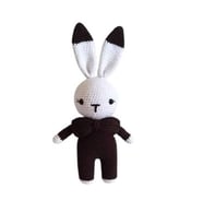 Acı Kahve Miniş Tavşan Uyku Arkadaşı Amigurumi Organik Oyuncak