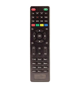 Mapp 1716 Korax Eco Mini Full Hd Uydu Alıcı Kumandası (Siyah-Kırmızı)