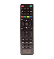 Mapp 1716 Korax Eco Mini Full Hd Uydu Alıcı Kumandası (Siyah-Kırmızı)