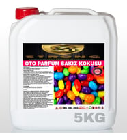 STRONG OTO PARFÜMÜ SAKIZ 5KG